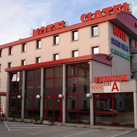 Hotel Siatel Besancon Chateaufarine Экстерьер фото