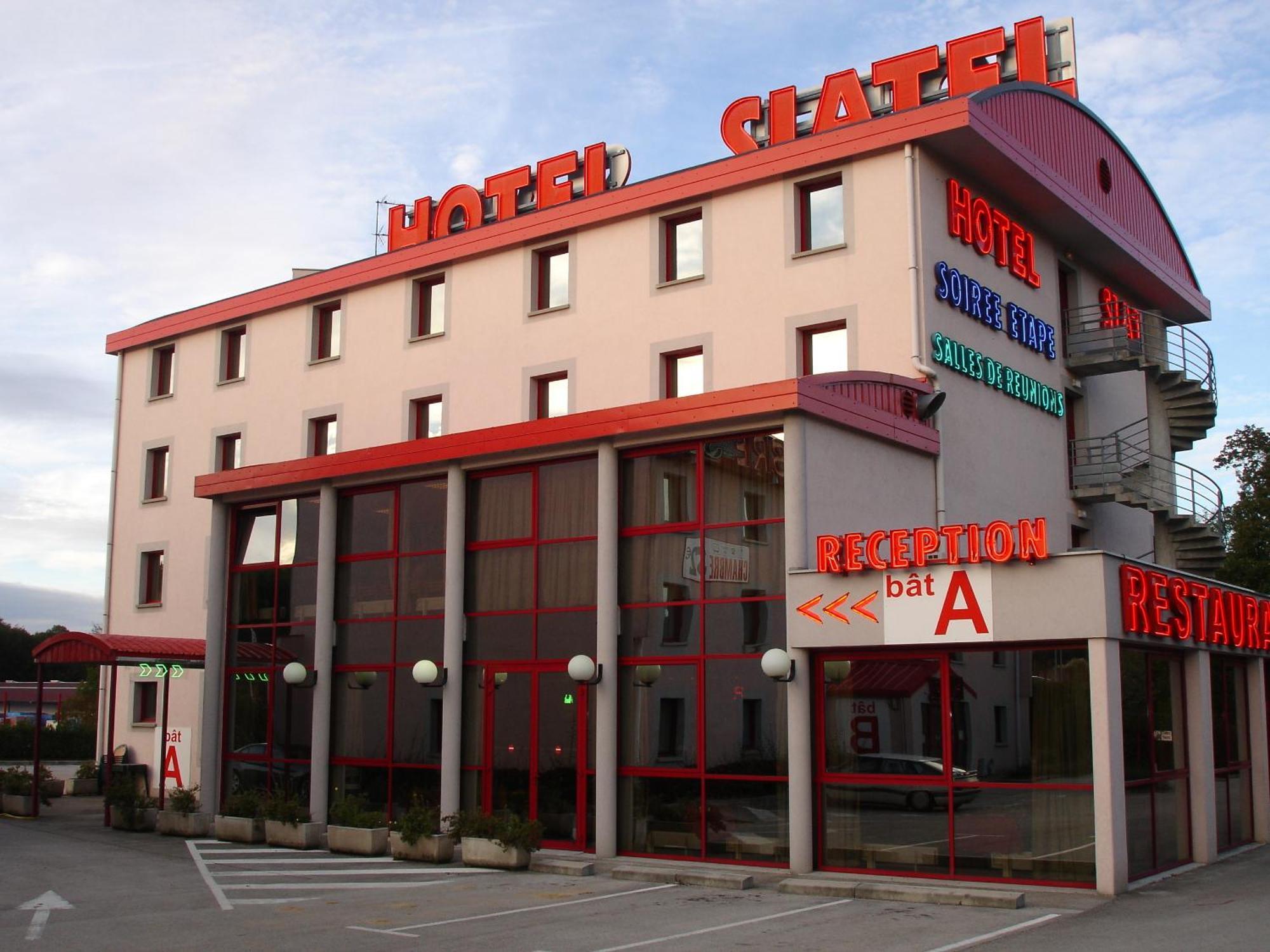 Hotel Siatel Besancon Chateaufarine Экстерьер фото