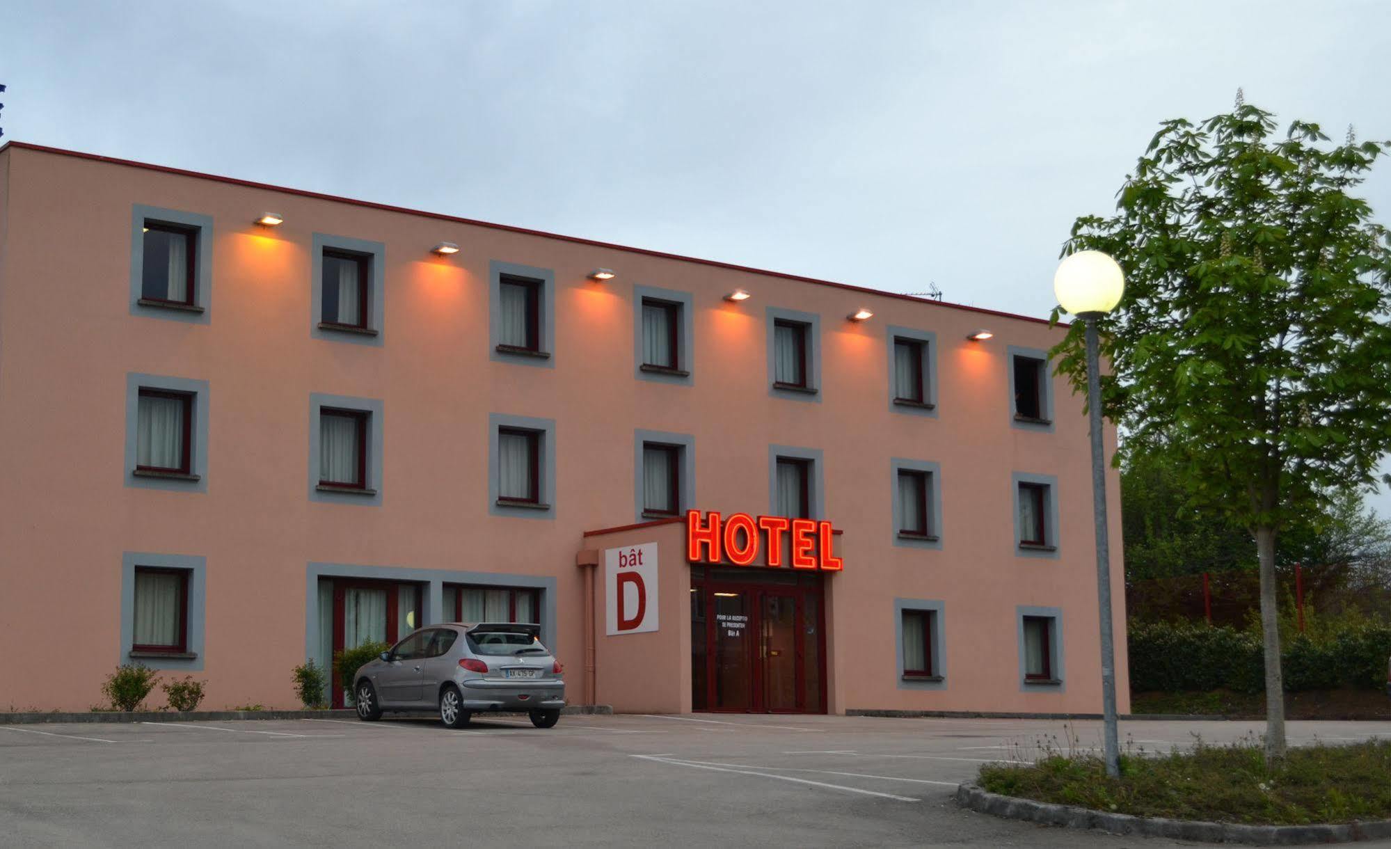 Hotel Siatel Besancon Chateaufarine Экстерьер фото