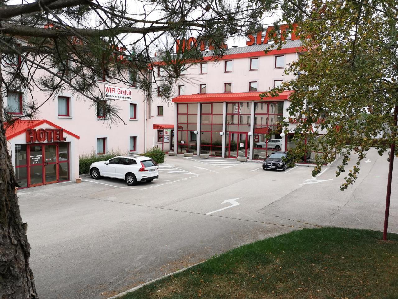 Hotel Siatel Besancon Chateaufarine Экстерьер фото