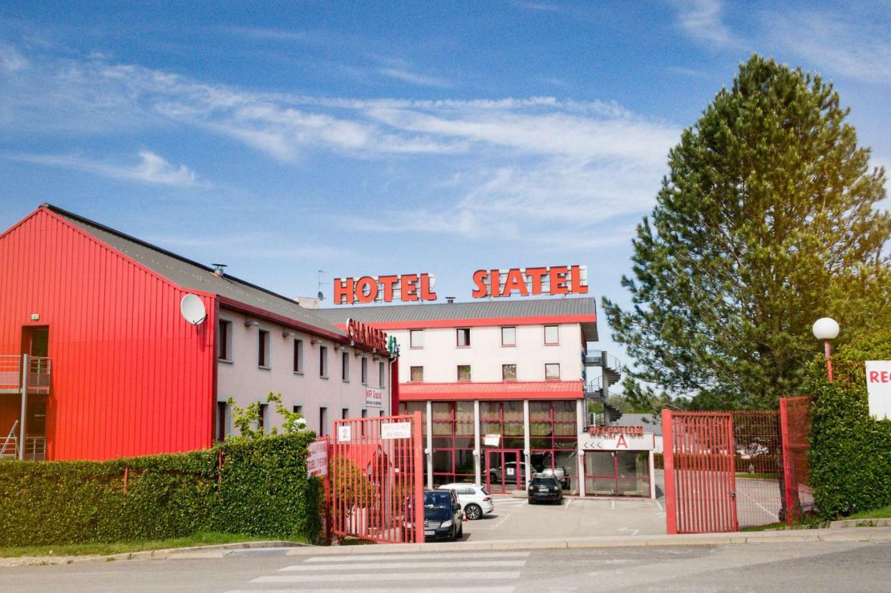Hotel Siatel Besancon Chateaufarine Экстерьер фото