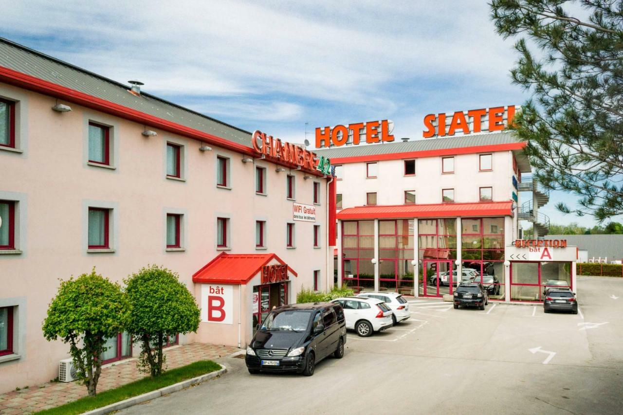 Hotel Siatel Besancon Chateaufarine Экстерьер фото