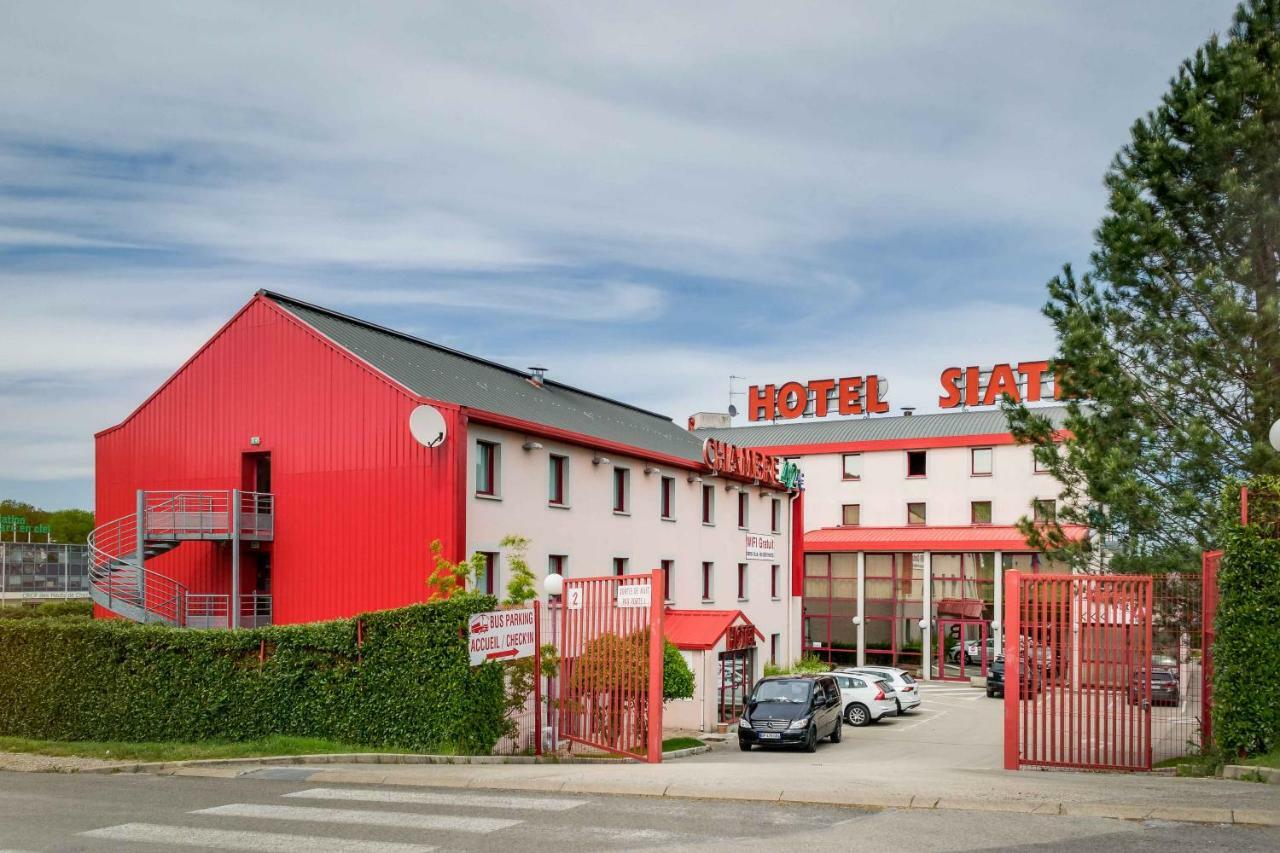 Hotel Siatel Besancon Chateaufarine Экстерьер фото